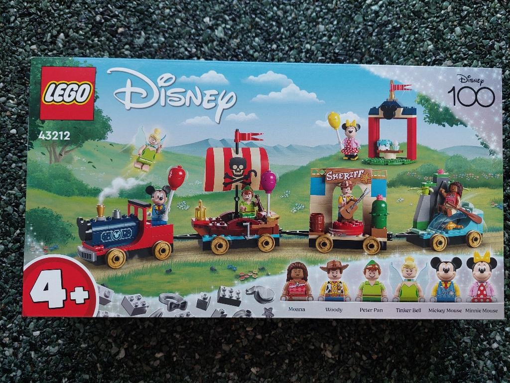 Lego Disney 43212 Feest Trein nieuw, Lego, Lego, Lego, Nieuw