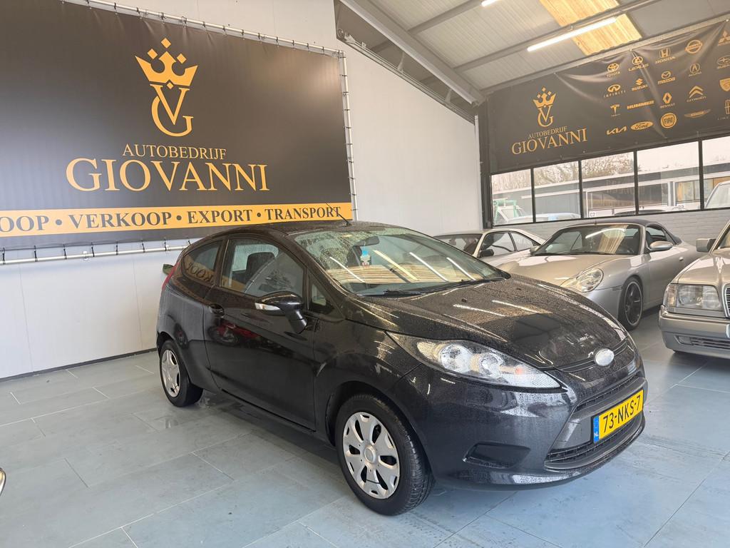 Ford Fiesta 1.25 Limited inruil mogelijk, Voorwielaandrijving, Euro 5, Gebruikt, 4 cilinders