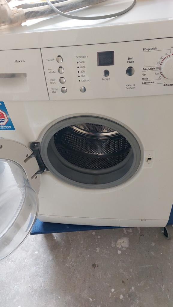 Bosch Maxx 6 Wasmachine - Perfect voor student of camping, Witgoed en Apparatuur, Wasmachines, Ophalen