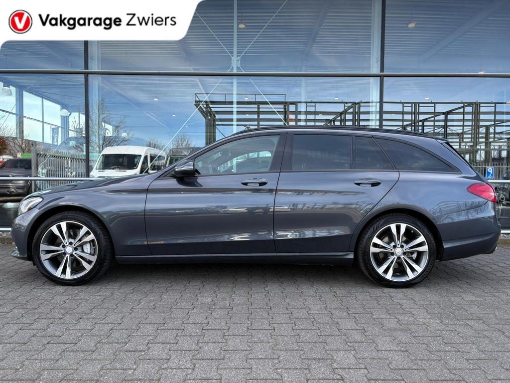 Mercedes C-klasse Estate 350 e Lease Edition Plus Navi Camer, Auto's, Automaat, Achterwielaandrijving, Gebruikt, Euro 6