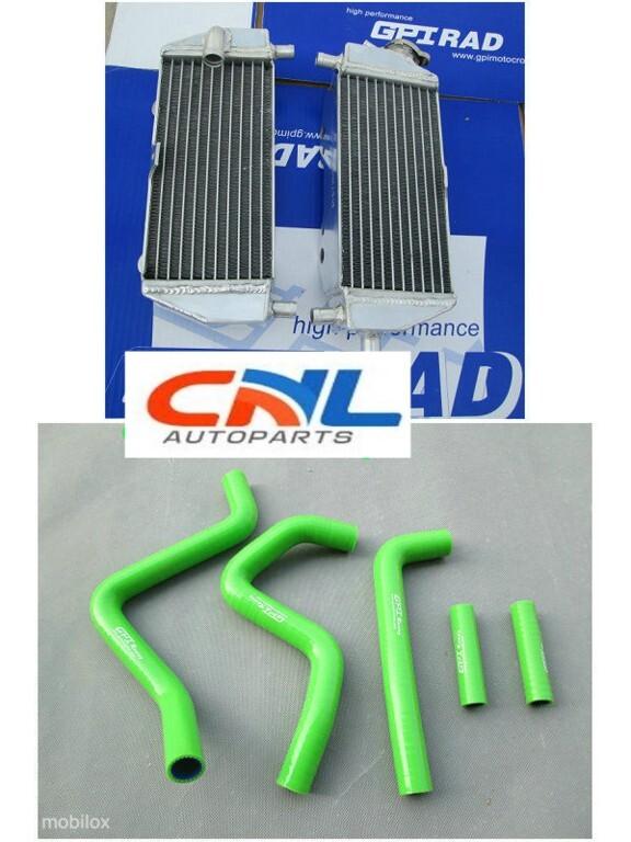 Radiateur voor Kawasaki KX125 KX 250 1994-2002 95 96 97 98
