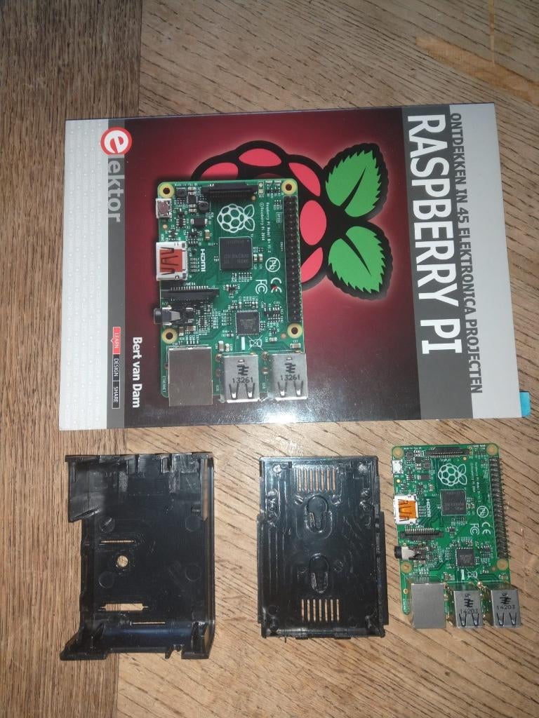 raspberry pi, Ophalen, Zo goed als nieuw