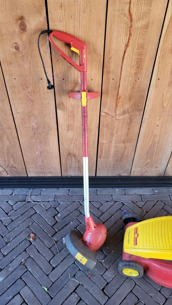 WolfGarten elektrische strimmer/grastrimmer, Tuin en Terras, Grastrimmers, Gebruikt, Ophalen of Verzenden, 10 tot 30 cm, Wolf-Garten