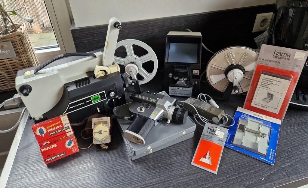 Complete Super 8 film set, Verzamelen, Fotografica en Filmapparatuur, Ophalen