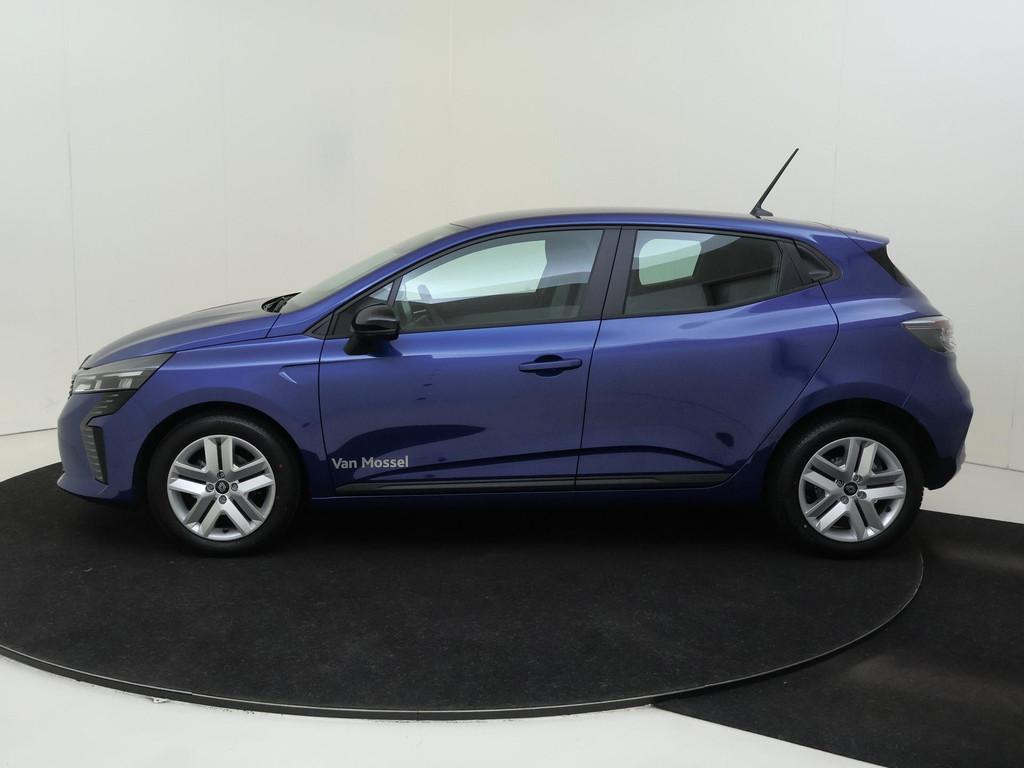 Renault Clio 1.0 TCe 90 GPF evolution | Airco | Cruise contr, Auto's, Renault, Voorwielaandrijving, Stof, Gebruikt, Blauw