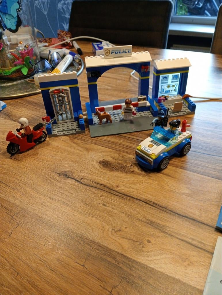 Lego city set 60370, Kinderen en Baby's, Speelgoed | Playmobil, Ophalen of Verzenden, Zo goed als nieuw
