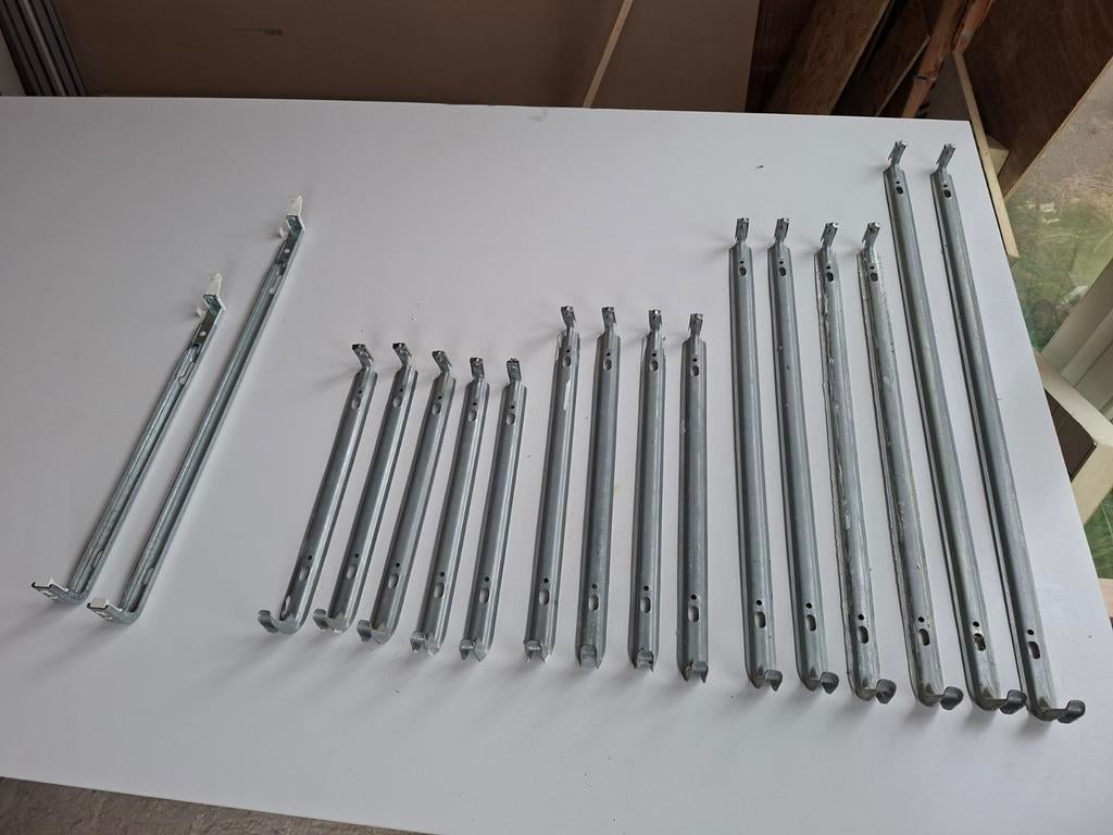 Radiator steunen diverse maten, Ophalen, Zo goed als nieuw, Radiator, 30 tot 80 cm