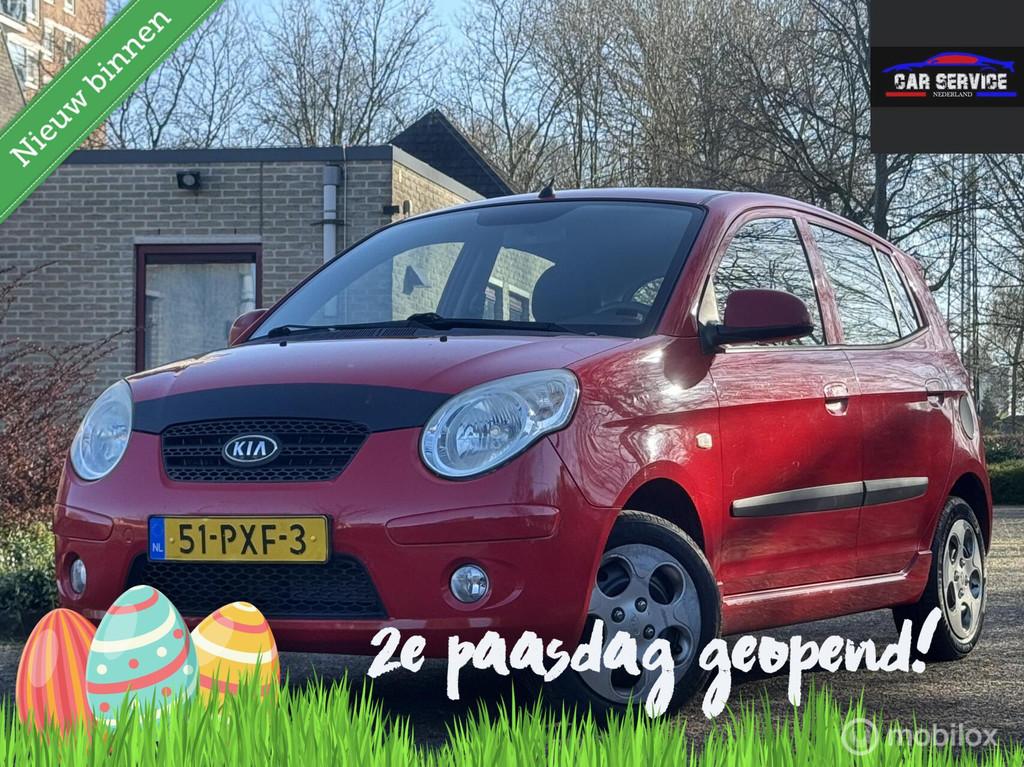 Kia Picanto 1.0 Seven/2011/NAP/AIRCO/ELEK PAKKET/, 4 cilinders, Origineel Nederlands, Bedrijf, Handgeschakeld