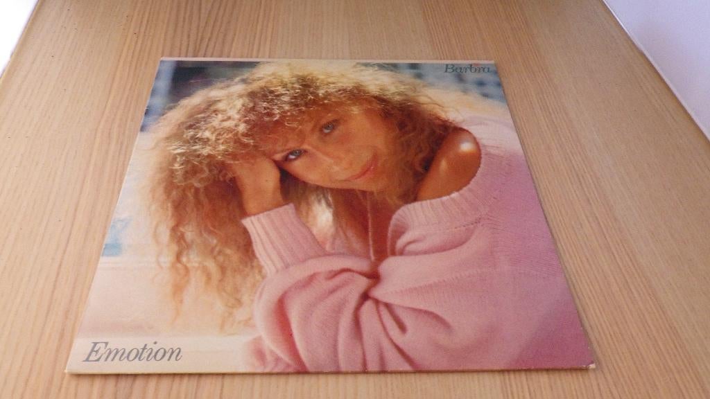 LP Barbara Streisand Emotion, Ophalen of Verzenden, 1960 tot 1980, Gebruikt, Overige formaten