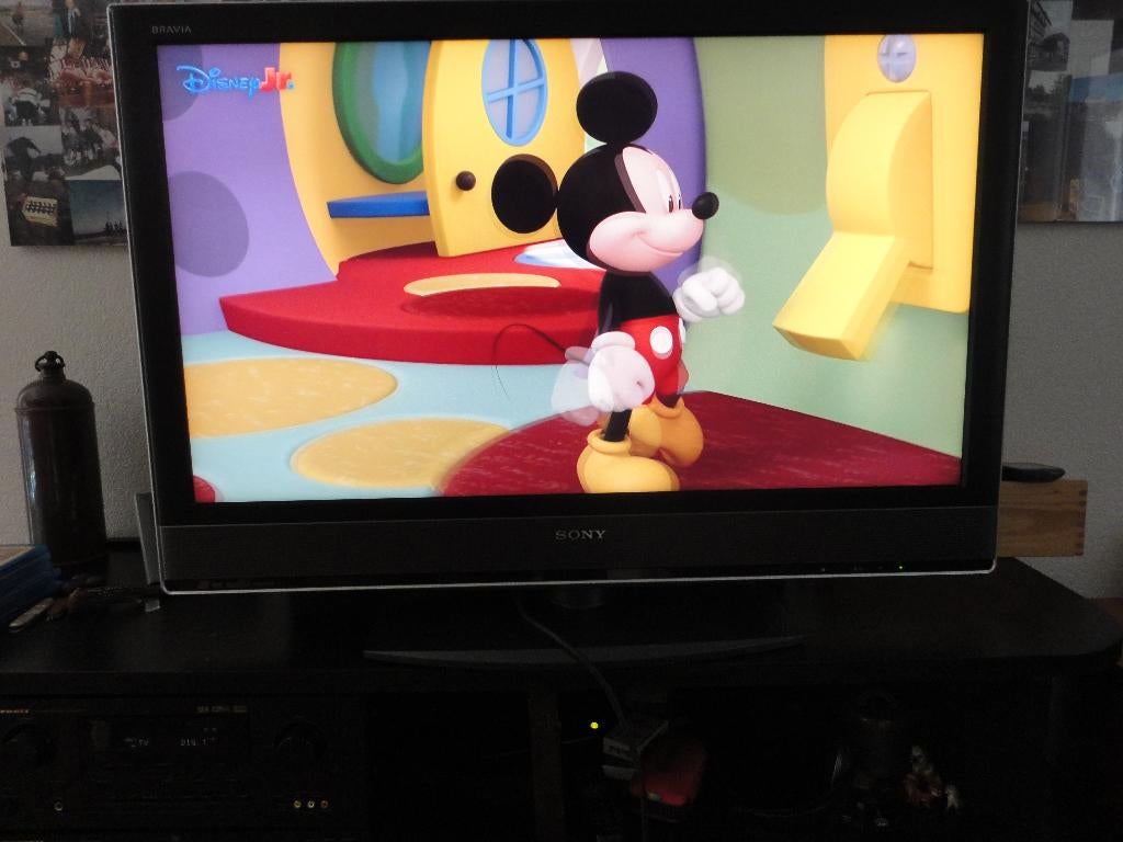 Sony Bravia KDL-40W2000 40" TV, Ophalen, Gebruikt, 50 Hz, LCD