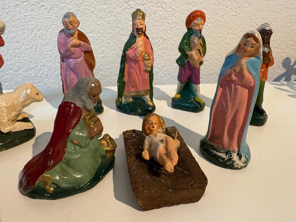 VINTAGE KERSTSPULLEN DOE EEN LEUK BOD VOOR ALLES, Diversen, Kerst, Ophalen of Verzenden, Gebruikt