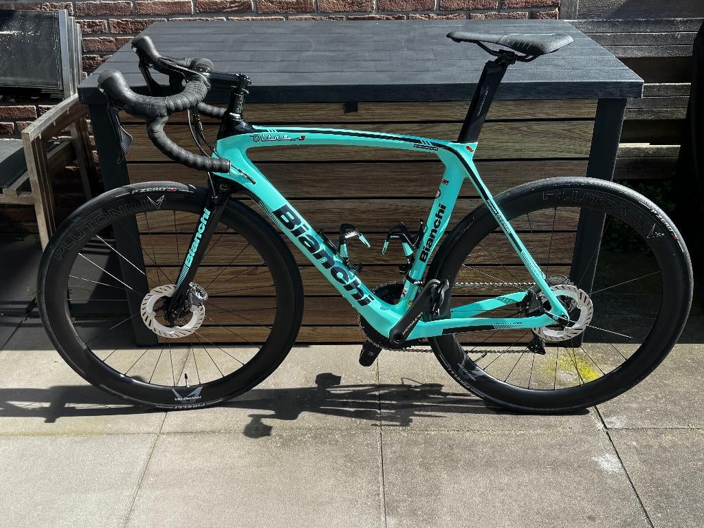Bianchi Oltre XR3 Full Carbon w/CV Ultegra disc maat 57, Fietsen en Brommers, 28 inch, Zo goed als nieuw, 57 tot 61 cm, Meer dan 20 versnellingen