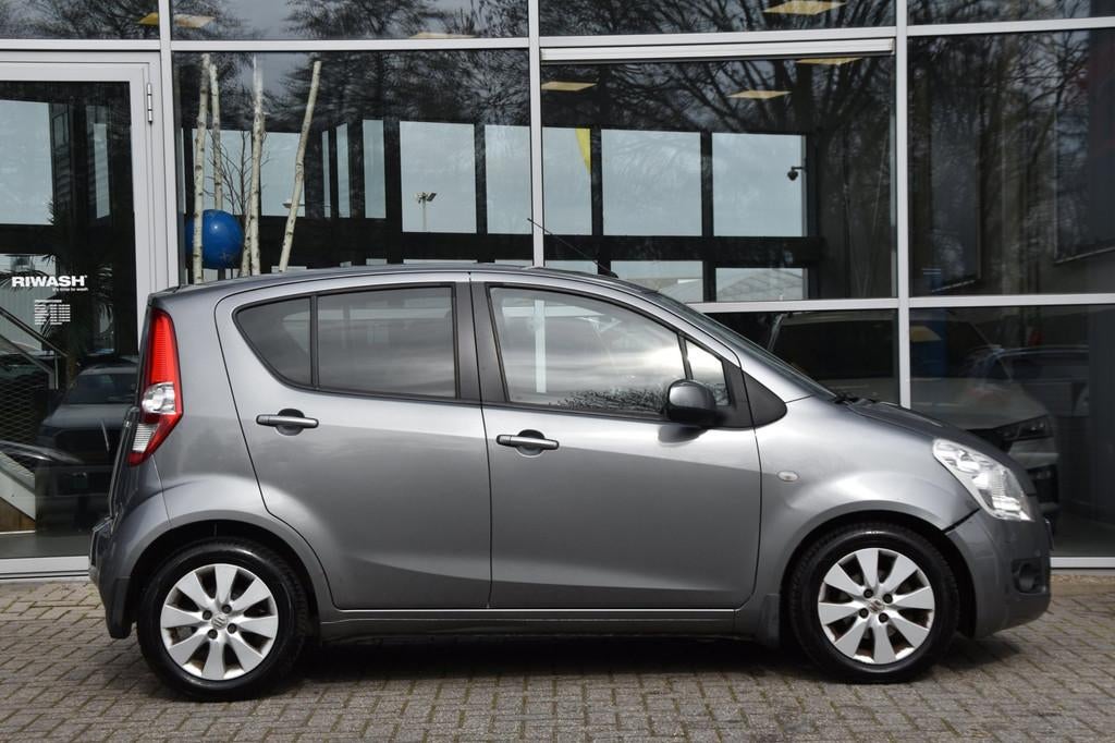 Suzuki Splash 1.2 Exclusive Airco Elek. Ramen Cd 1ste Eigena, Voorwielaandrijving, 4 cilinders, 965 kg, Elektrische ramen