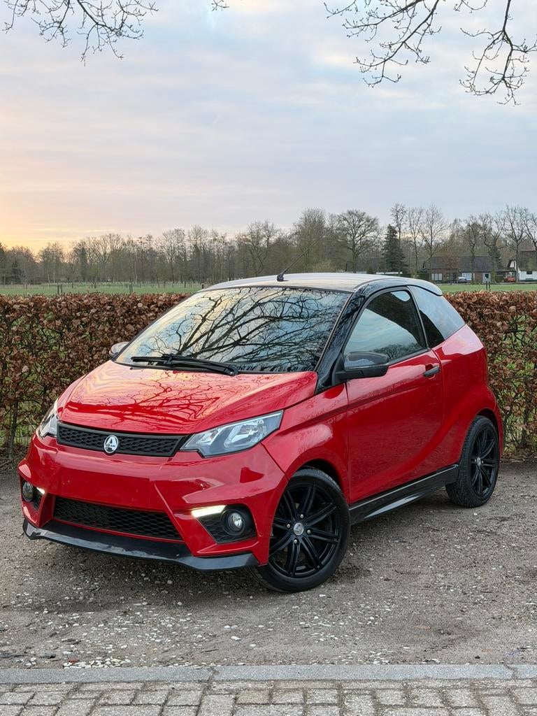 Aixam | Coupe GTI | NIEUWSTAAT | SPORT XXL | Brommobiel