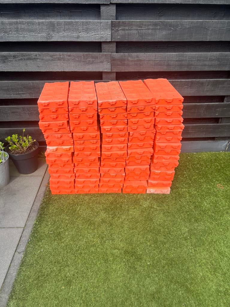 Vloertegels ondertegels tenttegels, Ophalen, Gebruikt