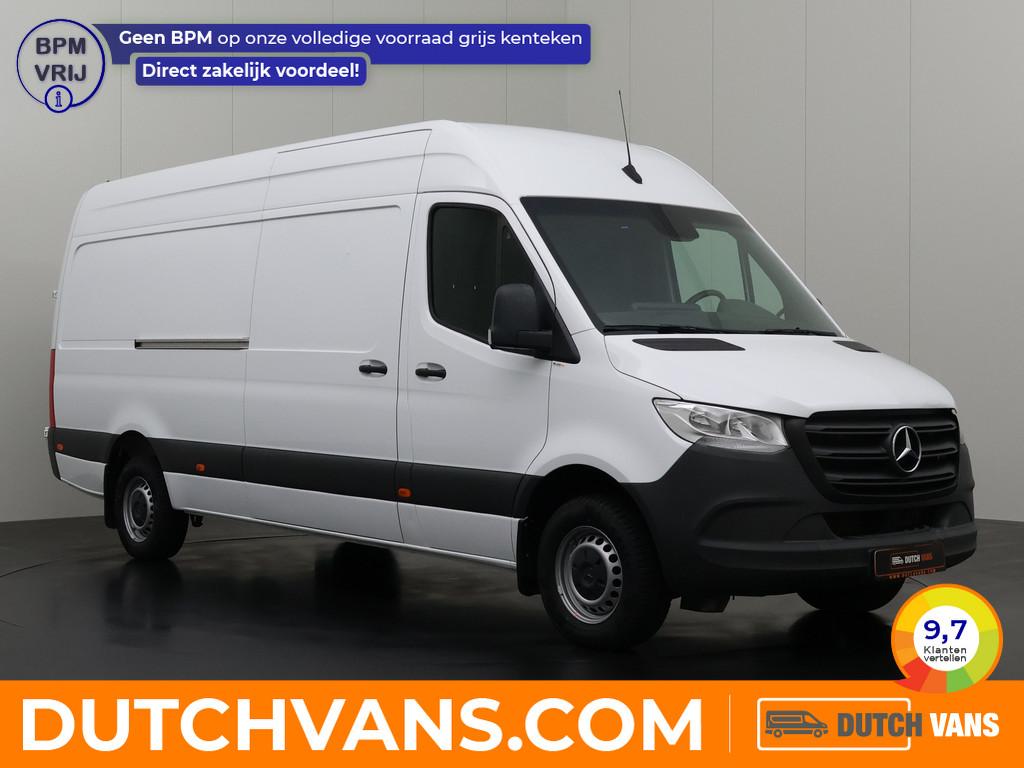 Mercedes-Benz Sprinter 317CDi L3H2 Maxi | Navigatie | Airco, Auto's, Stof, Gebruikt, Zwart, 2000 kg