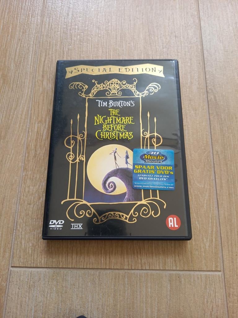 The Nightmare Before Christmas origineel, Alle leeftijden, Ophalen of Verzenden, Zo goed als nieuw, Europees