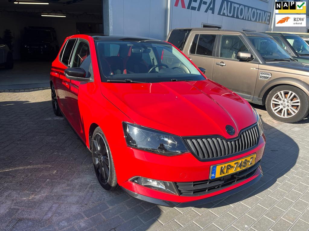Skoda Fabia 1.2 TSI Monte Carlo, Stof, Euro 6, 4 cilinders, Origineel Nederlands