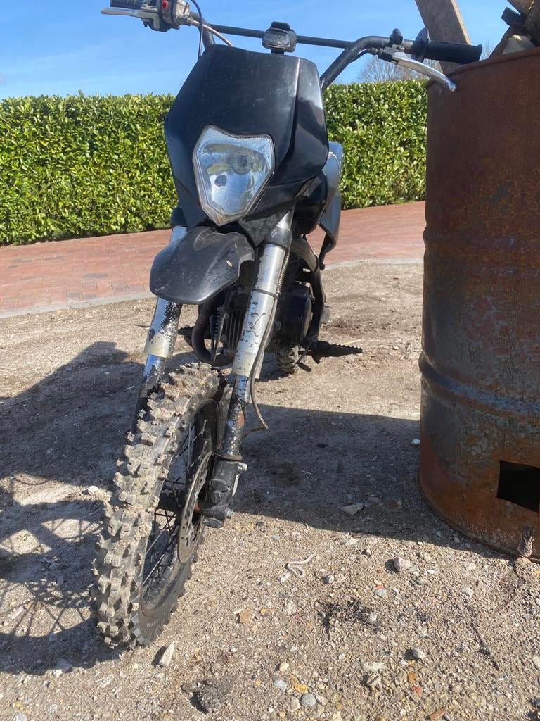 Crossbrommer, Gebruikt, 125 cc, 4 versnellingen, Ophalen