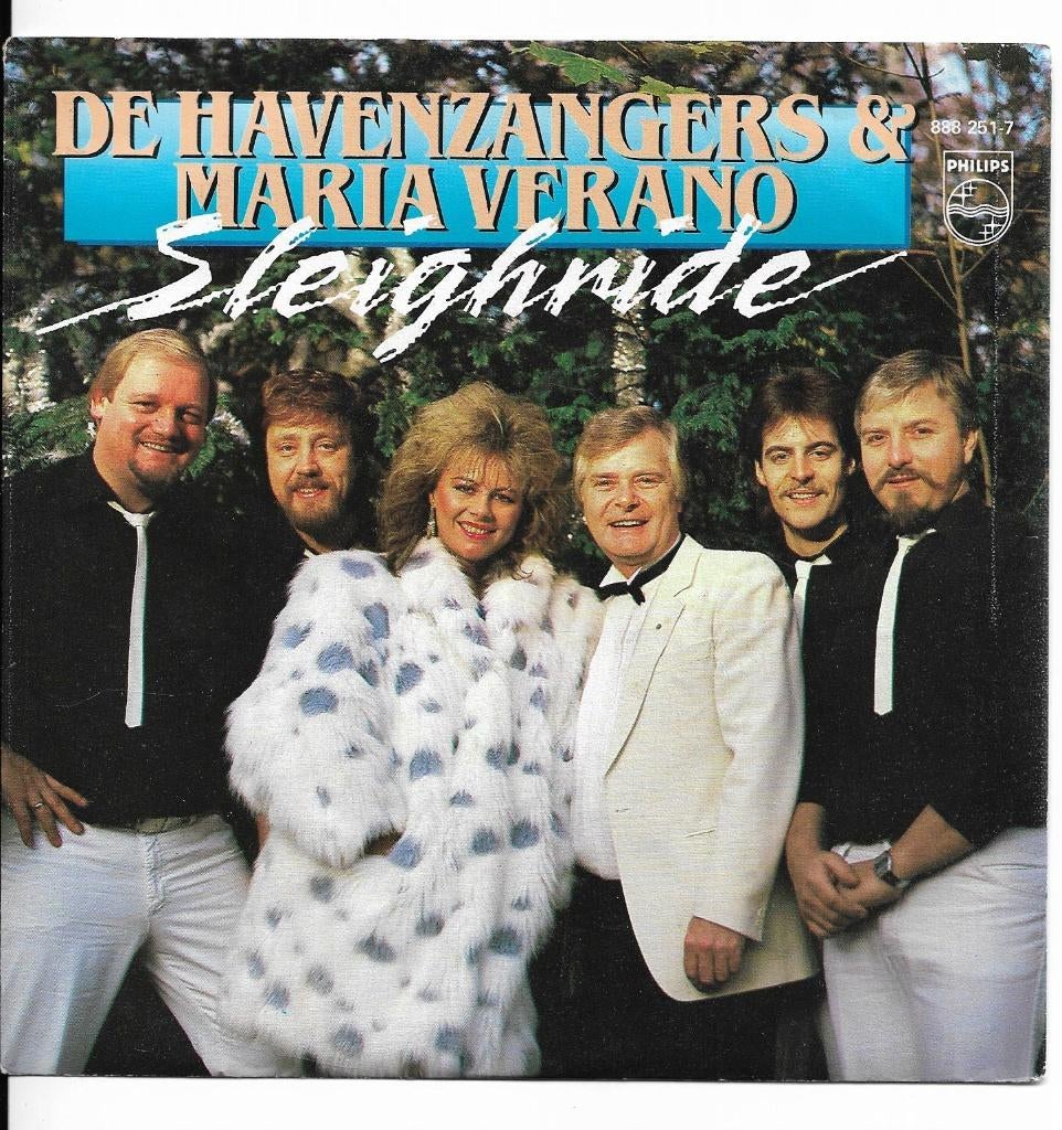 De  Havenzangers  &  Maria  Verano, Cd's en Dvd's, Vinyl Singles, 7 inch, Single, Ophalen of Verzenden, Zo goed als nieuw