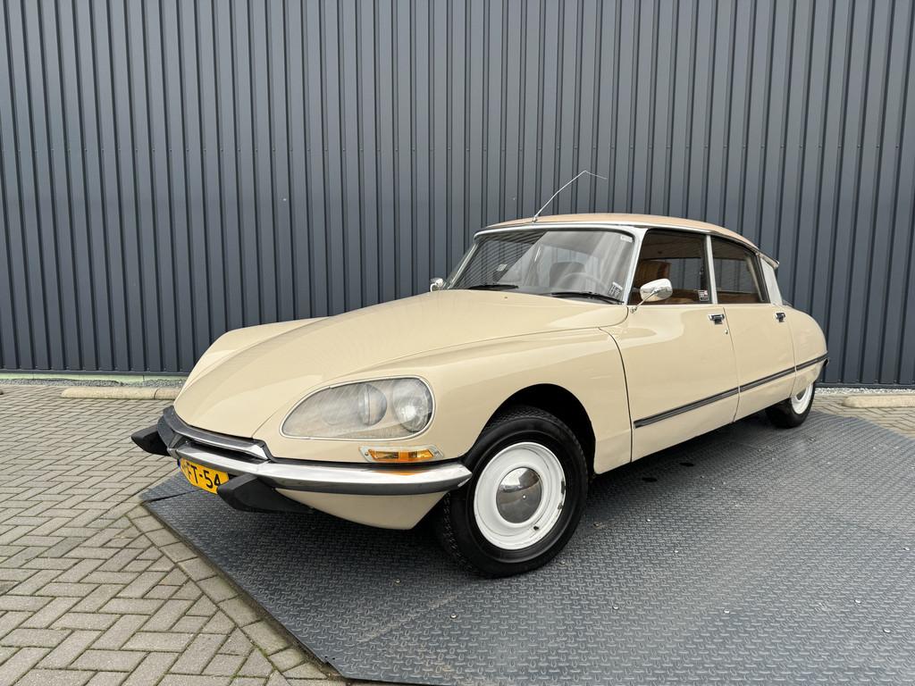 Citroën ds 21 Citroen DS D Super 5 | 3de Eigenaar | Dinitro, Auto's, Oldtimers, Stof, Beige, Citroën, Beige