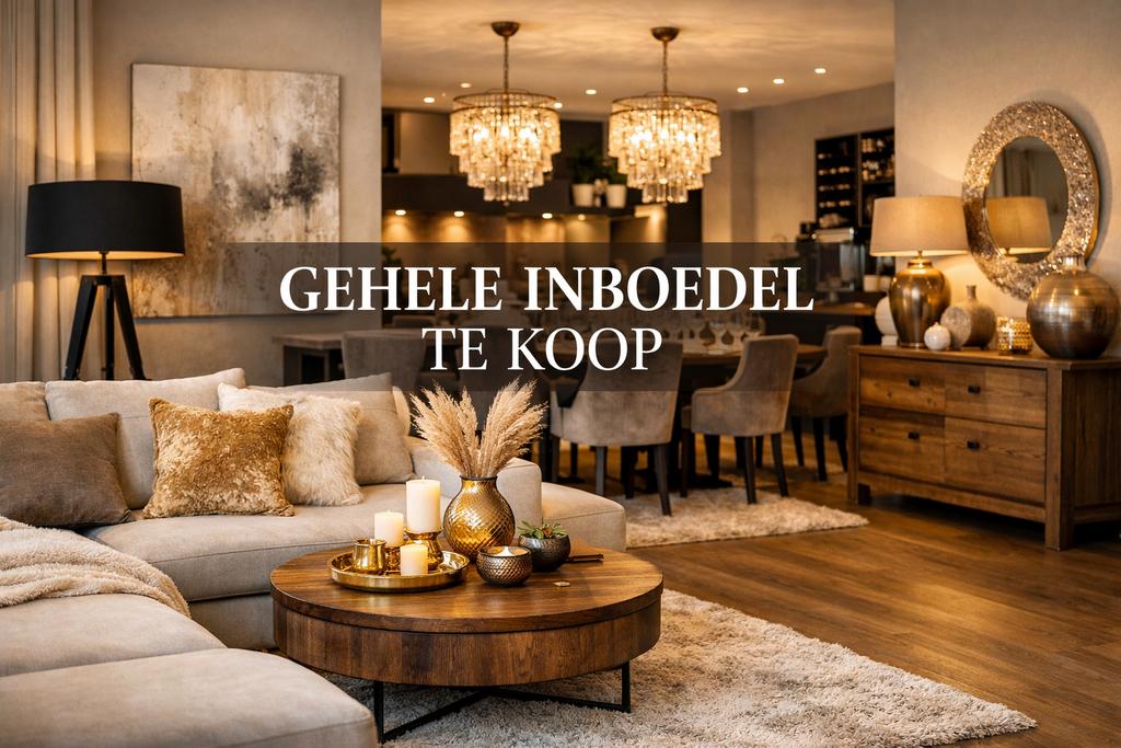 Gehele inboedel: (4 jaar oud), Huis en Inrichting, Ophalen