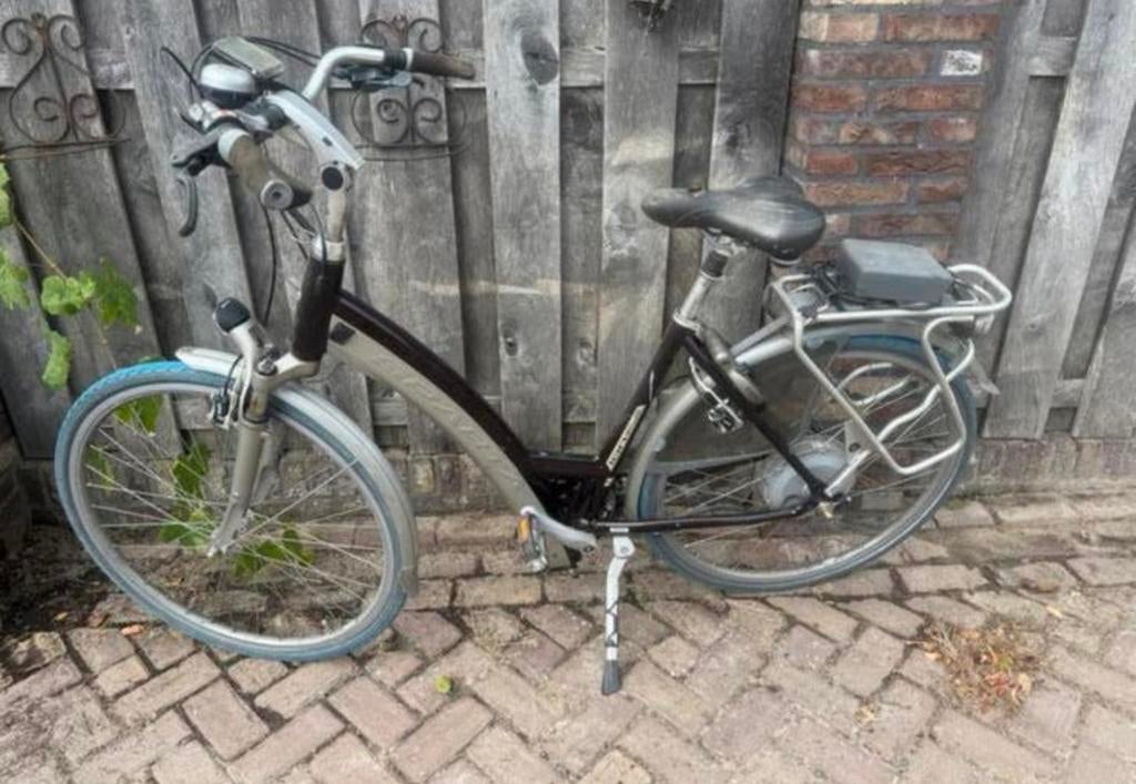Sparta Ion, electrice fiets, Fietsen en Brommers, Elektrische fietsen, 47 tot 51 cm, Ophalen, Gebruikt, Sparta