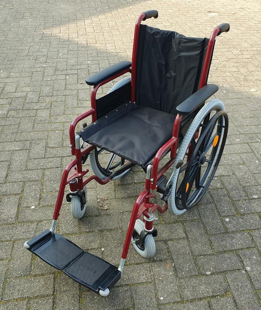 Compacte rolstoel inklapbaar merk Vermeiren Eclips NIEUW, Diversen, Nieuw, Vermeiren Eclips, Duwrolstoel, Vermeiren Eclips