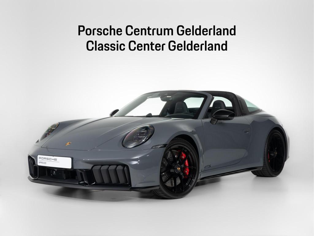 Porsche 911 Targa 4 GTS, Auto's, Stof, Gebruikt, 4 stoelen, Bedrijf