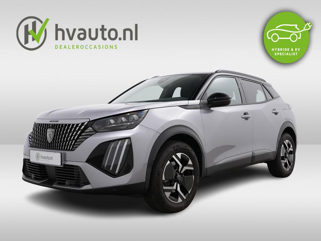 Peugeot 2008 1.2 HYBRID 145PK E-DCS GT | Cruise Adaptief | 3, 1272 kg, 136 pk, Gebruikt, 1199 cc