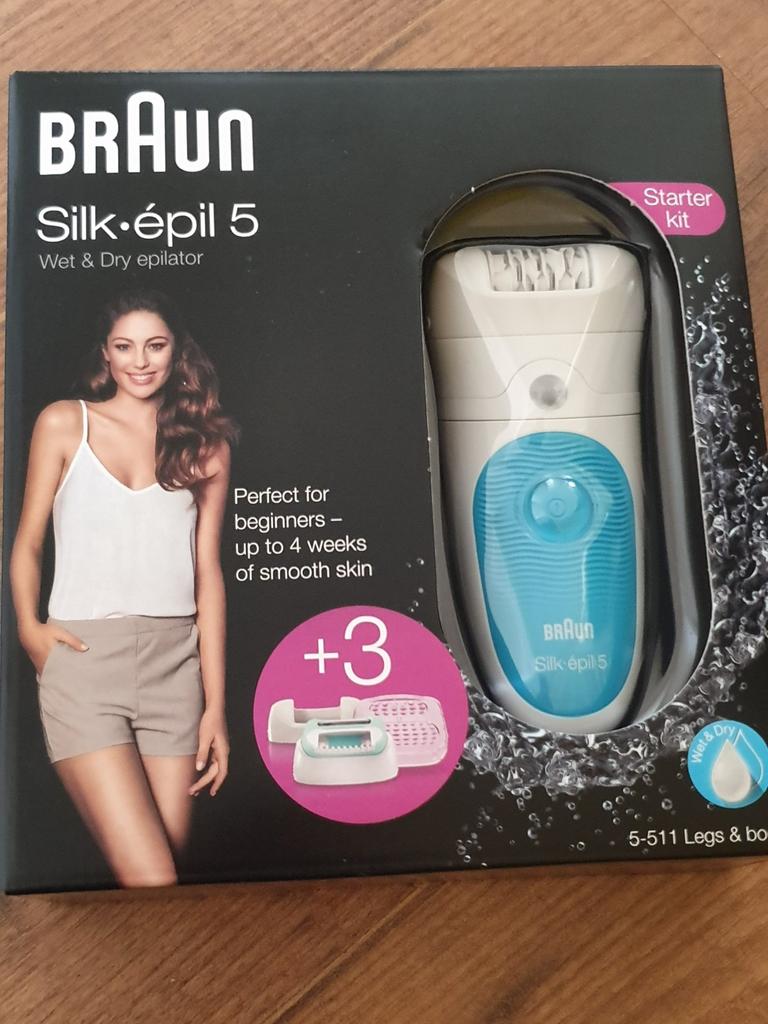 Nieuw Silk epil Braun, Ophalen of Verzenden, Nieuw