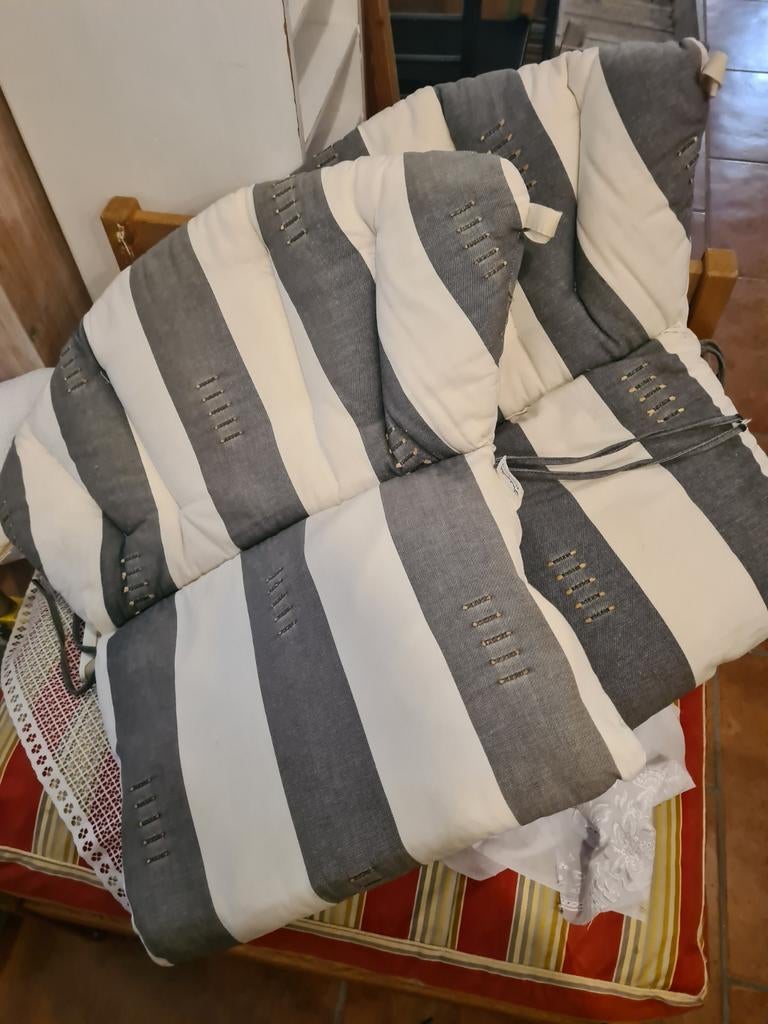 2x Royal Garden Elegance tuinstoelkussens, Tuin en Terras, Ophalen of Verzenden, Gebruikt