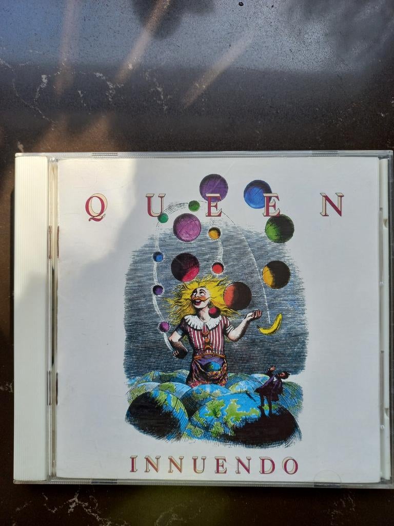 Cd Queen, Ophalen, Zo goed als nieuw