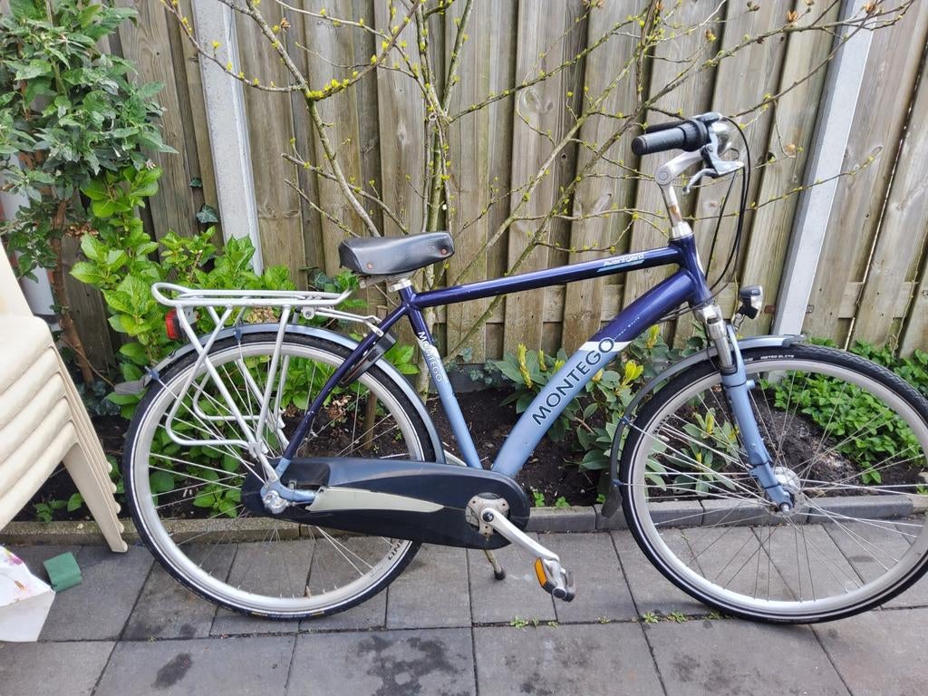 Here fiets montego met versnellingen, Overige merken, Versnellingen, Ophalen of Verzenden, Zo goed als nieuw