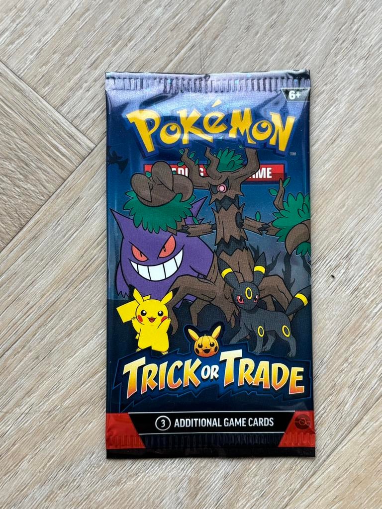 Pokemon Pack, Ophalen of Verzenden, Nieuw, Meerdere kaarten