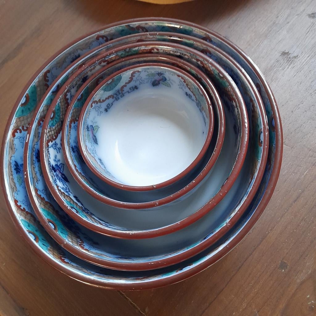 Kommetjes, Verzenden