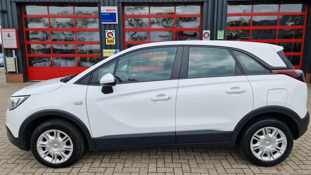 Opel Crossland X 29000 km ! 1.2 Turbo. Edition (bj 2020), Euro 6, 1199 cc, Wit, Origineel Nederlands