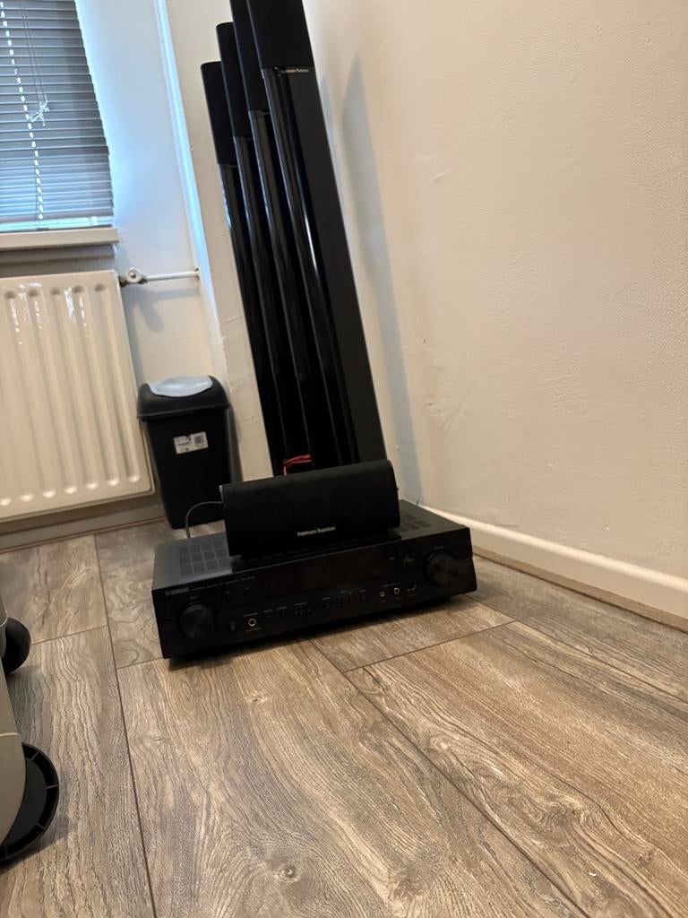 Harman kardon 5.1, Audio, Tv en Foto, Home Cinema-sets, 70 watt of meer, Zo goed als nieuw, 5.1-systeem, Overige spelers