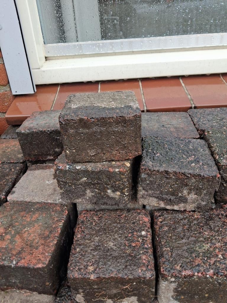 stenen, Tuin en Terras, Ophalen of Verzenden, Beton, Klinkers