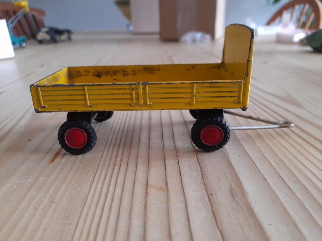 Lion car aanhanger, Hobby en Vrije tijd, Modelauto's | 1:50, Ophalen of Verzenden, Gebruikt, Bus of Vrachtwagen, Lion Toys