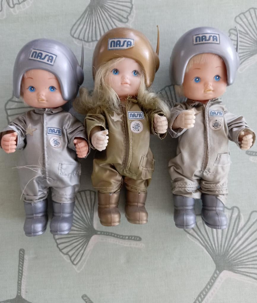 NASA astronaut popjes, Ophalen of Verzenden, Gebruikt