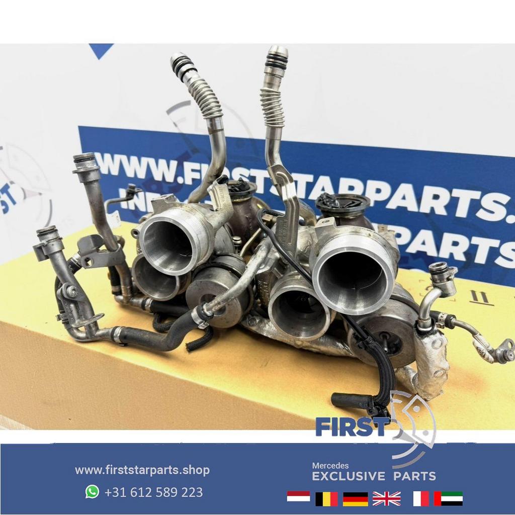 A1770900080 TURBO M177 C63 GLC63 E63 GT63 GTS GTR S63 G63 GL, Auto-onderdelen, Gebruikt, -, Ophalen of Verzenden, -