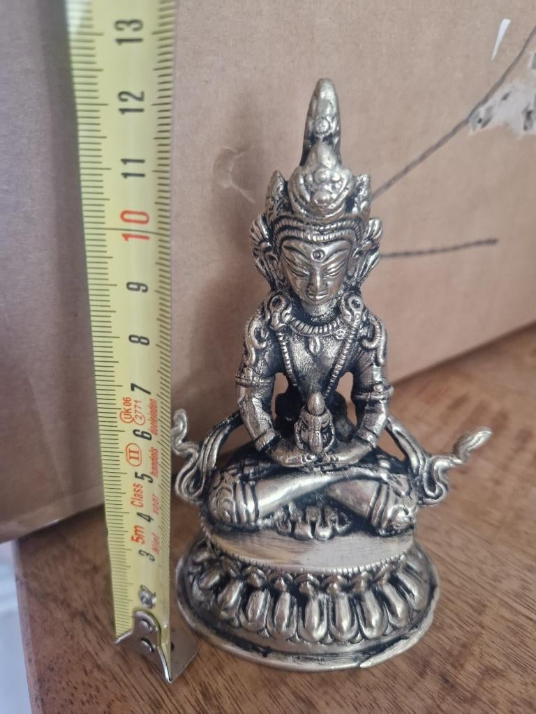 Verschillende bronzen beeldjes, buddha enz. 20 euro per stuk, Ophalen of Verzenden