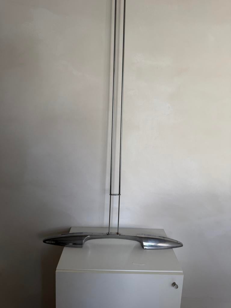 Design hanglamp Jorge Pensi voor B. Lux Olympia Billar, Ophalen of Verzenden, Gebruikt, Metaal, 75 cm of meer