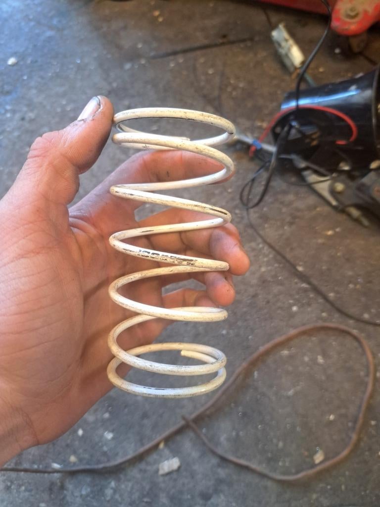 Witte malossi drukveer piaggio zip 2t, Fietsen en Brommers, Brommeronderdelen | Scooters, Ophalen