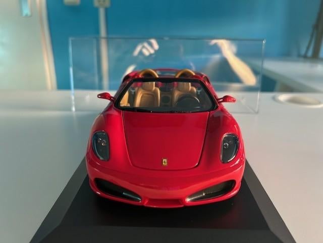 FERRARI F430 SPIDER 1:18 HOT WHEELS ELITE, Ophalen of Verzenden, Zo goed als nieuw, Auto, Hot Wheels