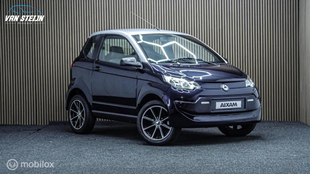Aixam Brommobiel City GT | Carplay | Sportief | Rijklaar, Diversen, Brommobielen en Scootmobielen, Gebruikt, Overige merken