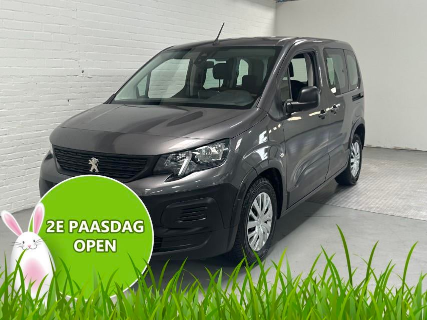 Peugeot Rifter 1.2 Puretech Active AIRCO / NAVI / CRUISE / I, Auto's, Peugeot, Voorwielaandrijving, Gebruikt, 1199 cc, 14 km/l