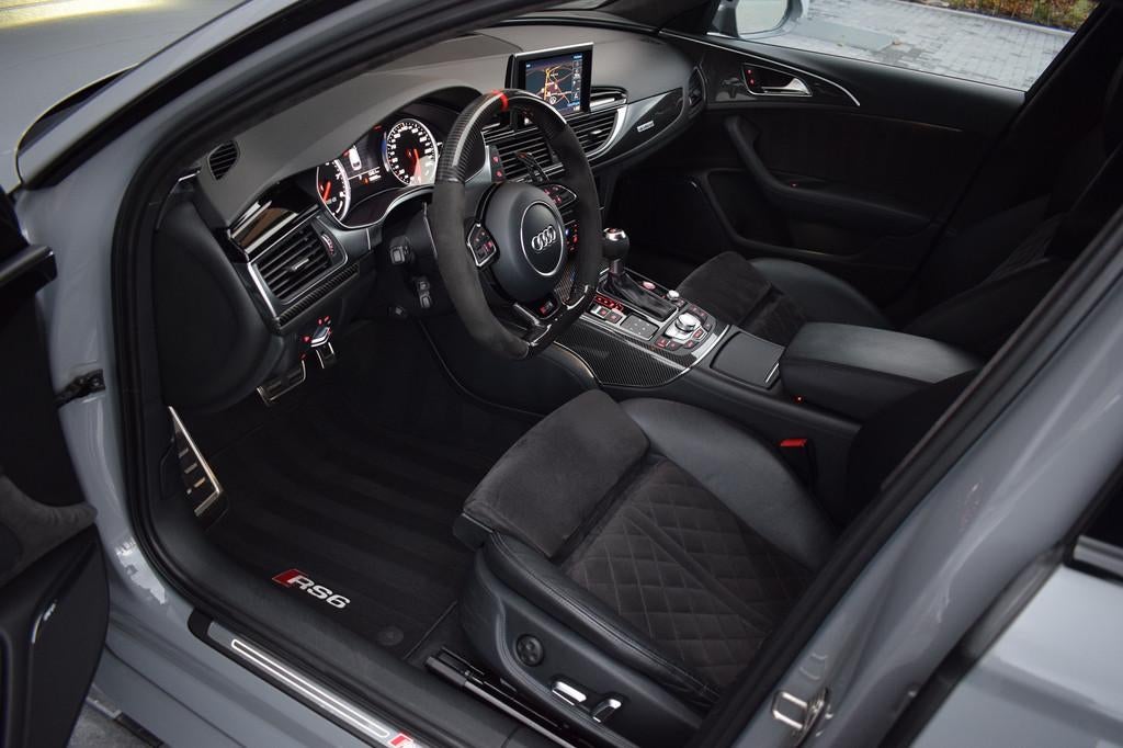 Audi RS6 4.0 V8 TFSI Quattro 605pk Performance | Akrapovič, Auto's, Automaat, Gebruikt, Lane Keeping Assist, 3993 cc