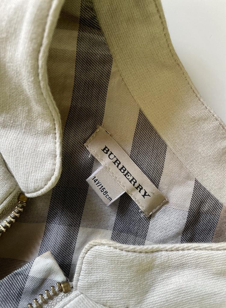 Burberry Jurkje, Kinderen en Baby's, Meisje, Ophalen of Verzenden, Zo goed als nieuw, Jurk of Rok